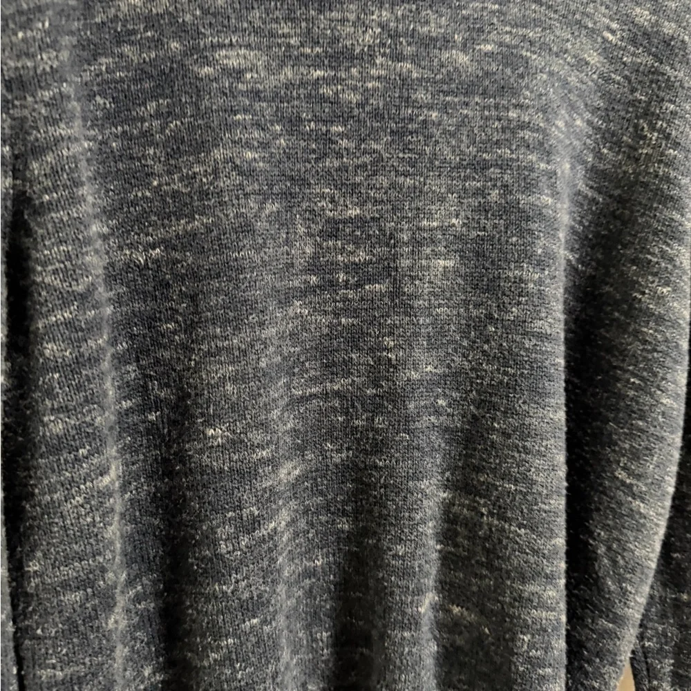 Vintage weatherproof Men's Deep Blue Shawl Collar Sweater